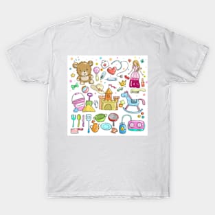 Cute pattern princess T-Shirt